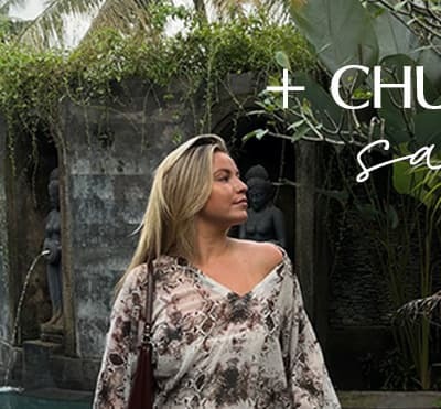 Heart On Fire Snake Print Kaftan - Chocolate