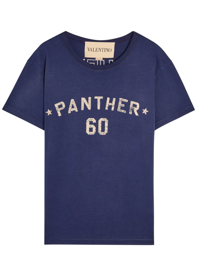VALENTINO GARAVANI Chez Valentino printed cotton T-shirt