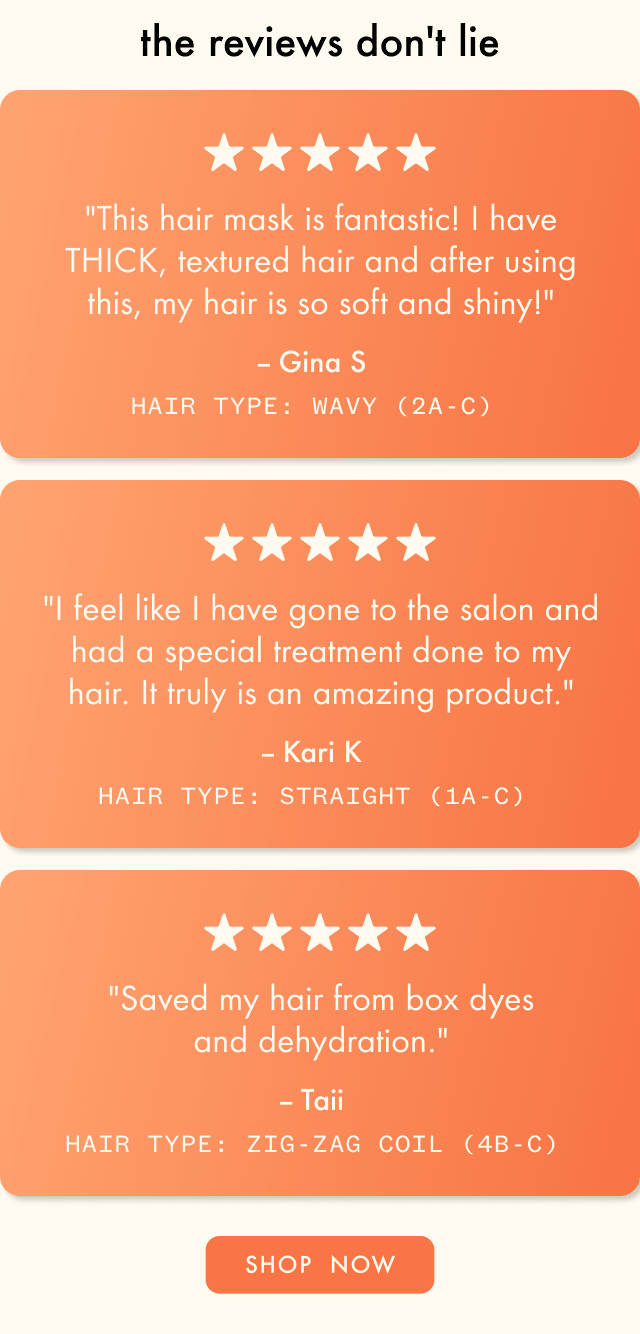 soulfood hair mask five star reviews