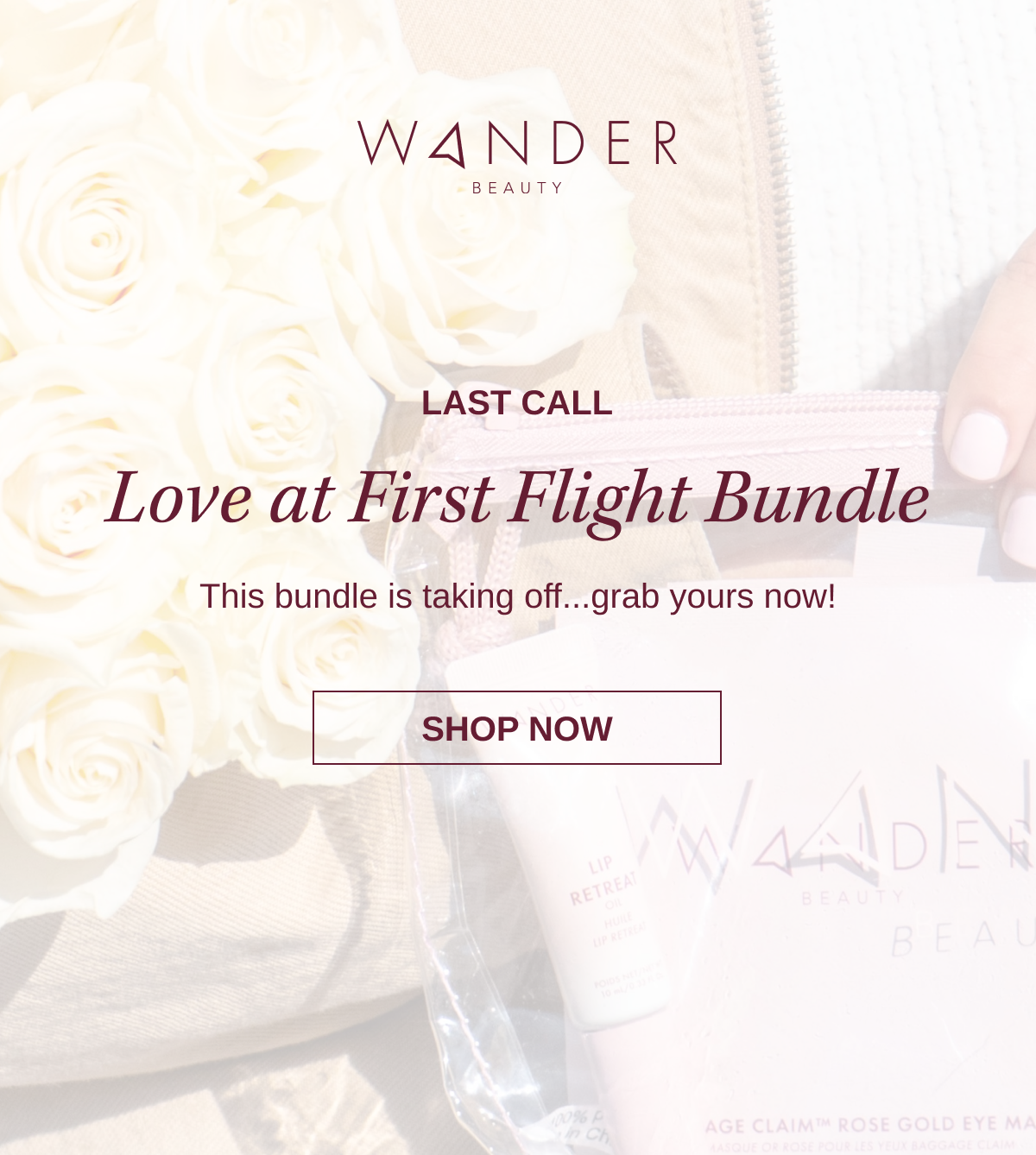 New! Love at First Flight Bundle