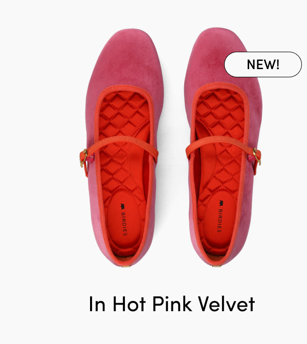In Hot Pink Velvet