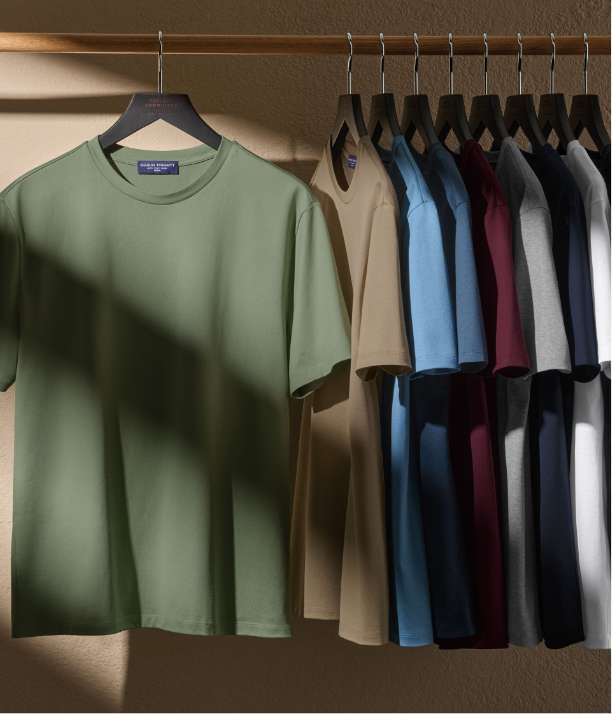 Cotton T-Shirt – Mid Green