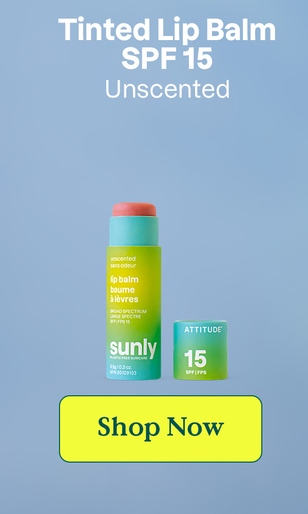 Tinted Lip Balm SPF 15