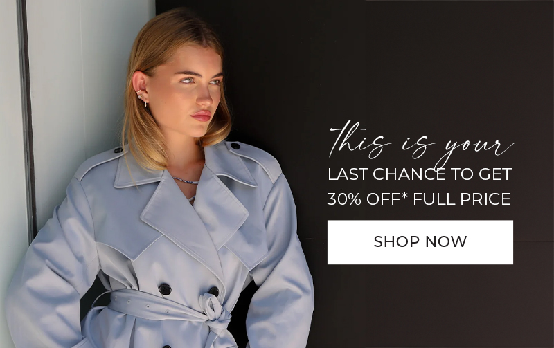 Shop 30%off full price