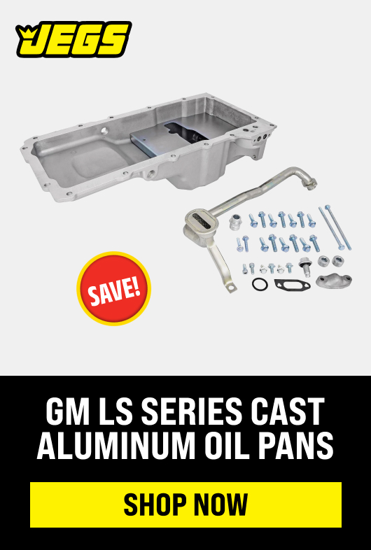 GM LS Series Cast Aluminum Oil Pans