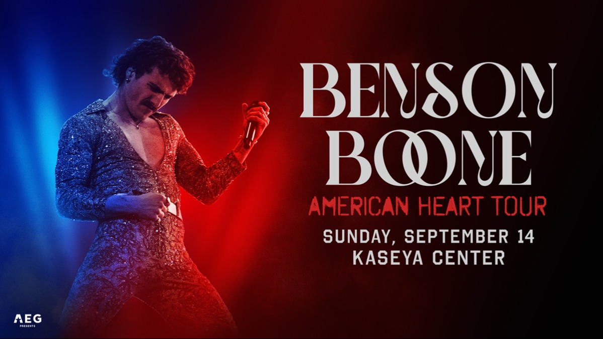 BENSON BOONE | AMERICAN HEART
