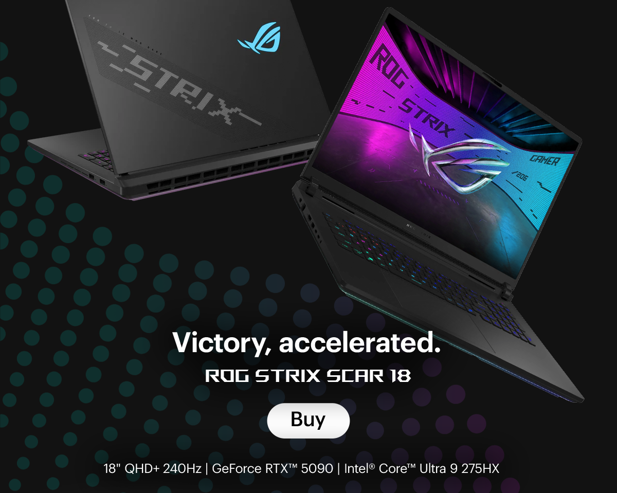 ASUS ROG Strix SCAR 18 G835LX-XS97 Gaming Laptop