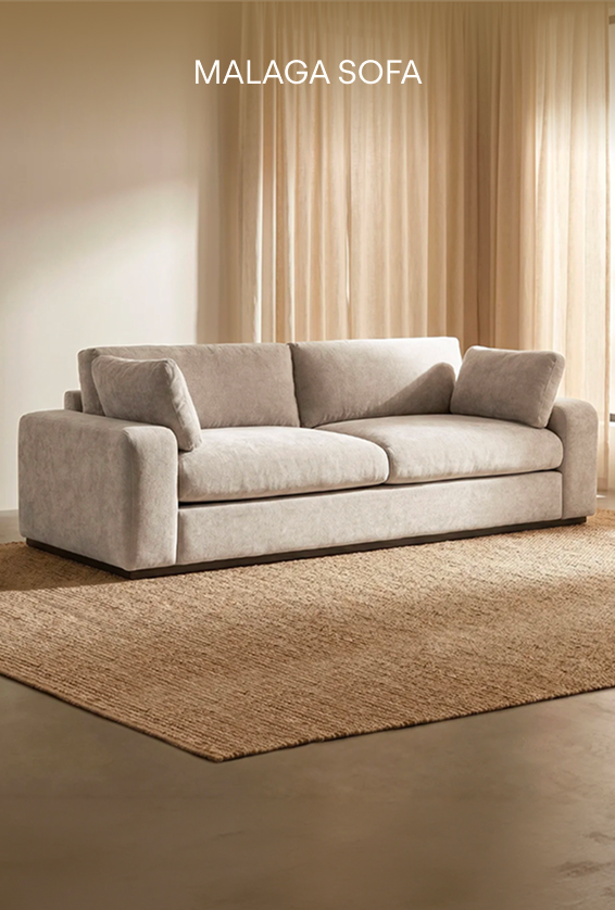 SHOP MALAGA SOFA