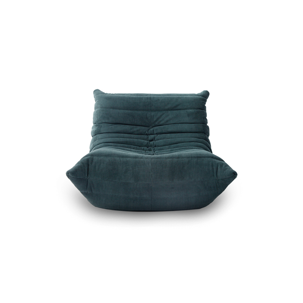 Image of Michel Ducaroy Fireside Lounge Chair - Corduroy - Final Sale