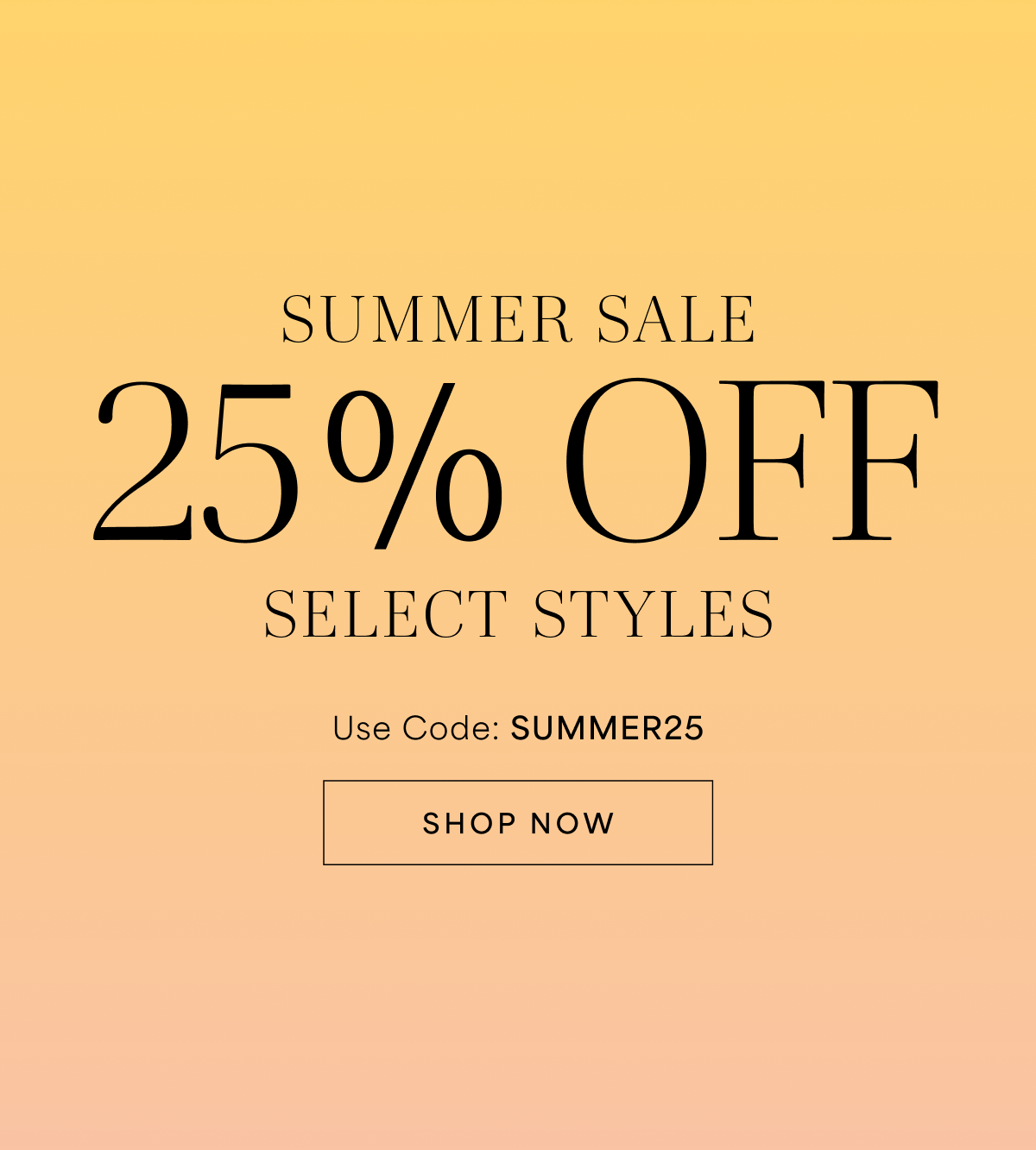 Summer Sale