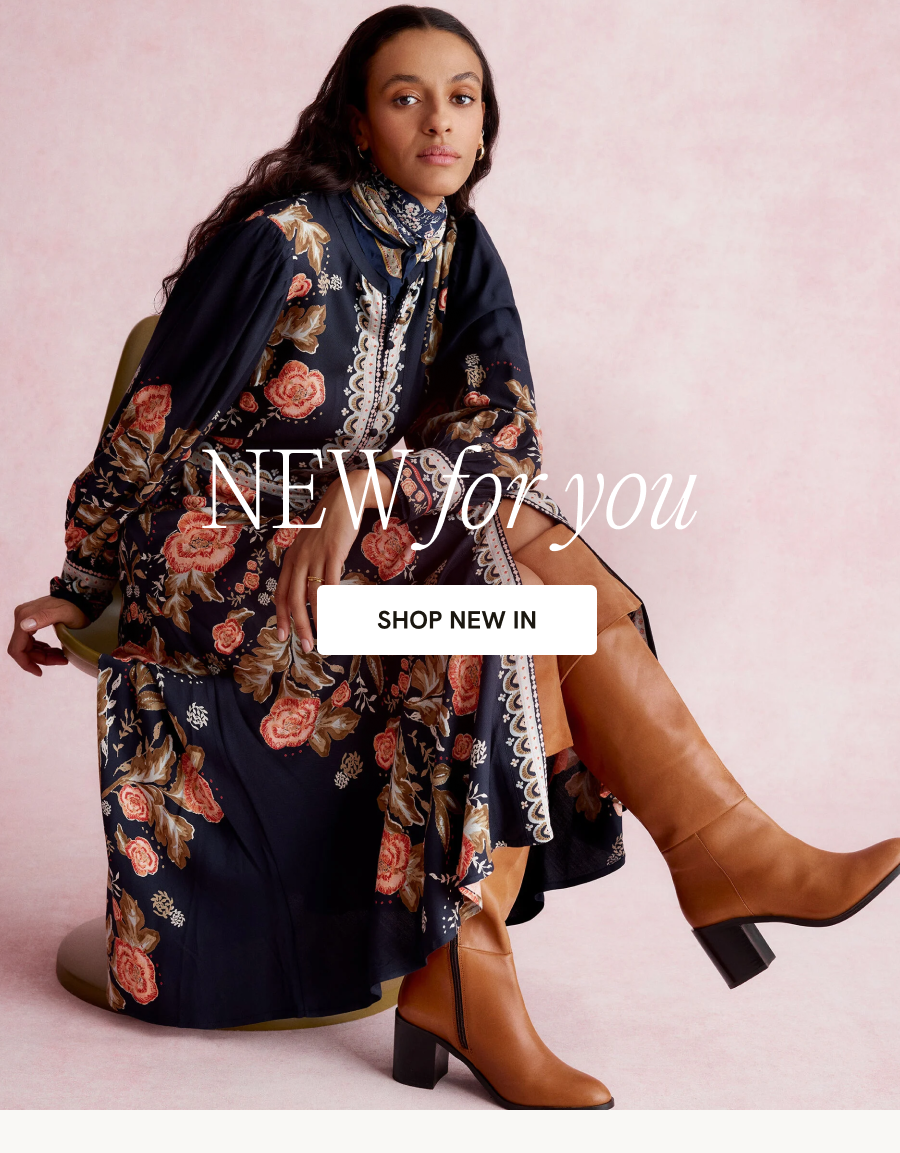 New for you SHOP NEW IN 