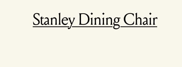 Stanley Dining Chair