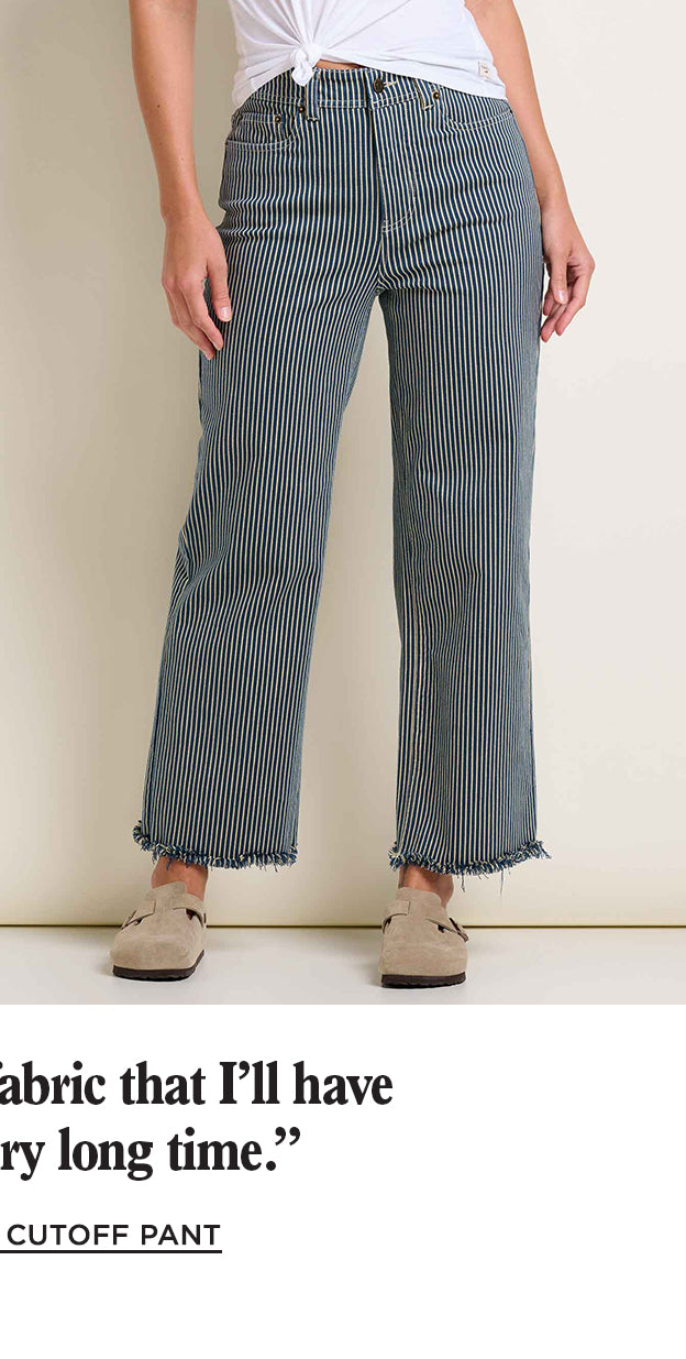 Balsam Cut Off Pant