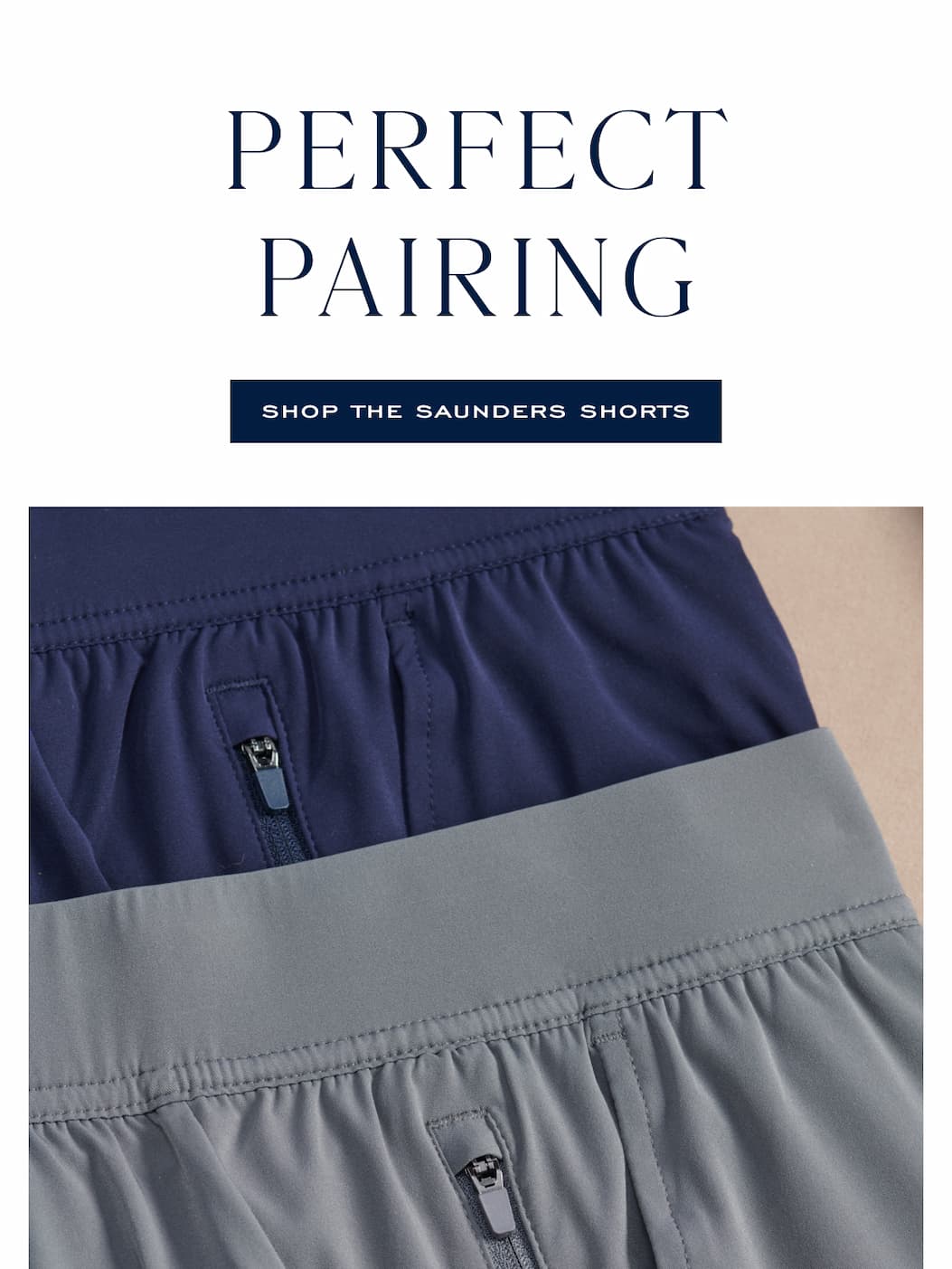 Shop The Saunders Shorts