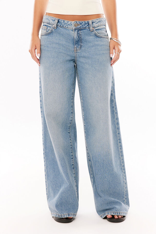 Low Rise Baggy Jean