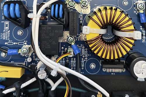 Internal view of PowerQuest TV3
