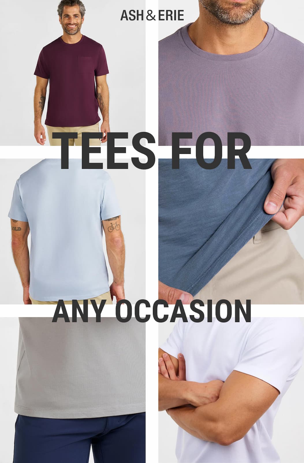 Tees for Any Occasion