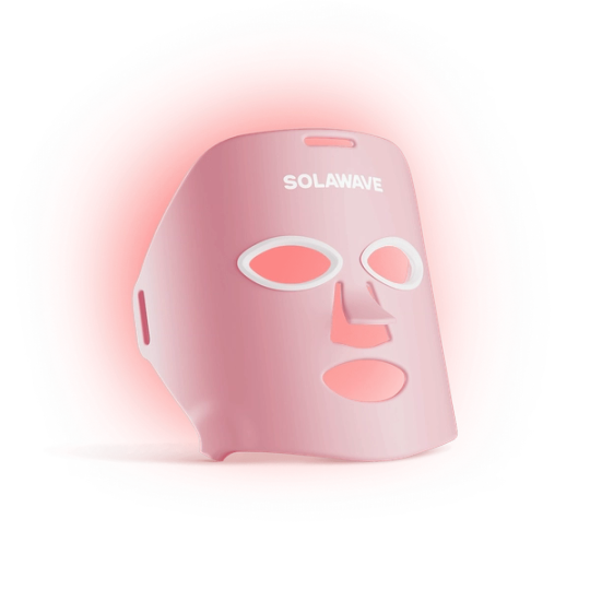 Solawave Wrinkle Retreat Pro LED Face Mask