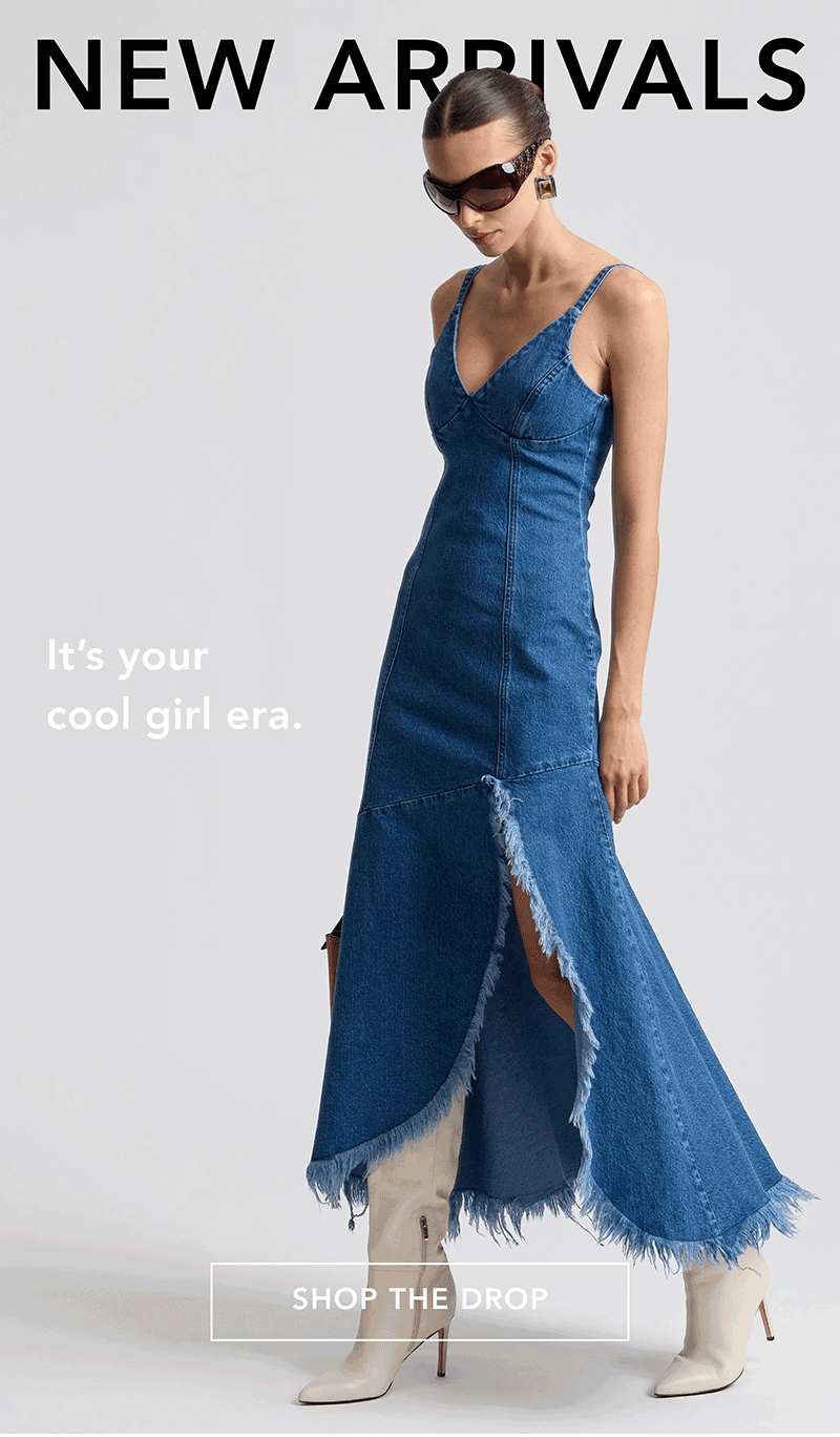 NEW ARRIVALS | SHOP THE DROP