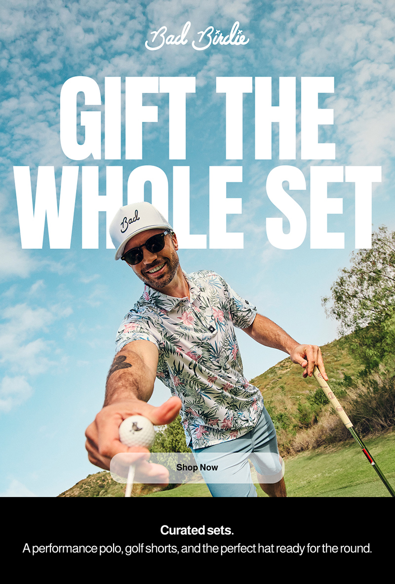 This Father's Day Gift the Whole Set!
