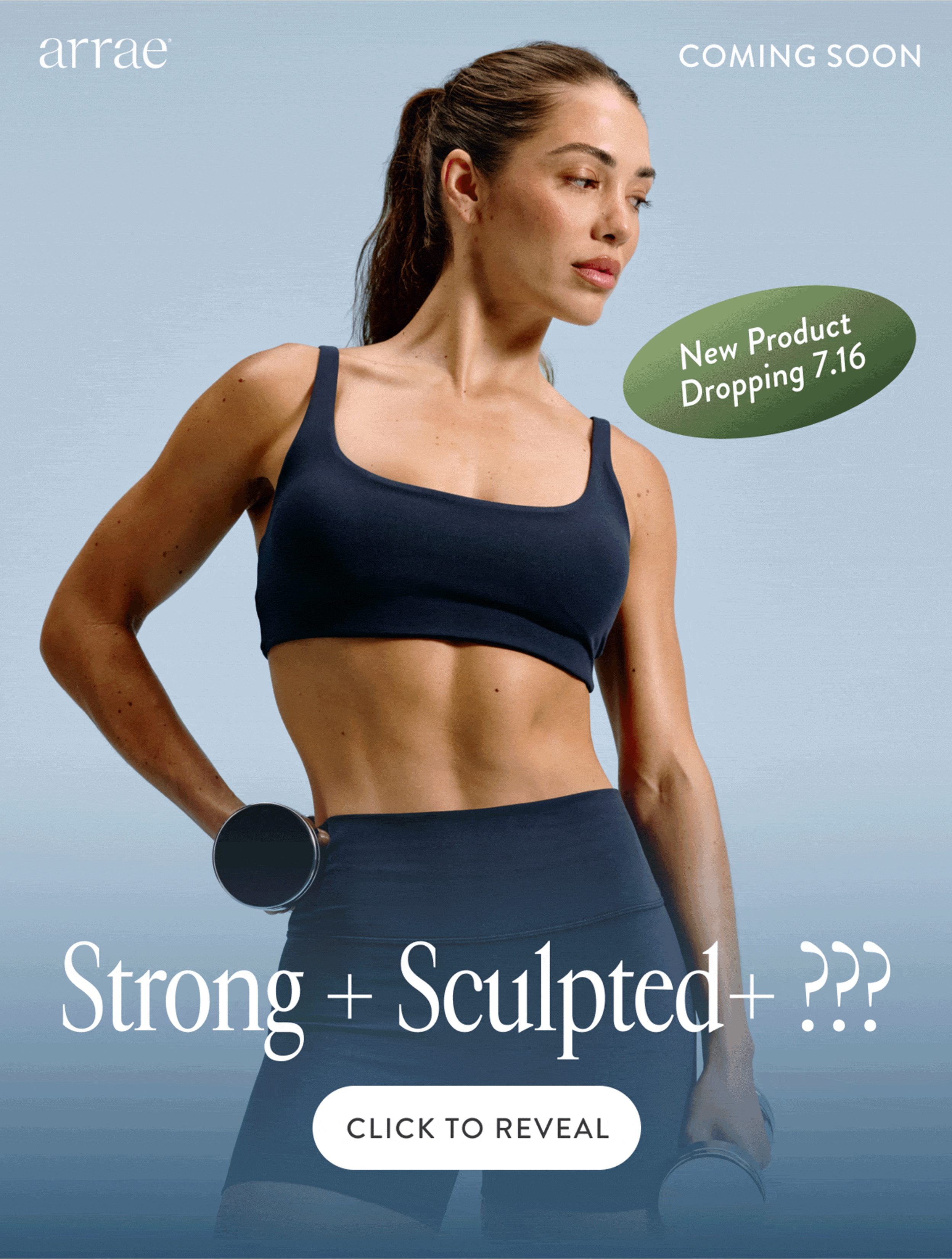 Strong + Sculpted + ??? [CLICK TO REVEAL]