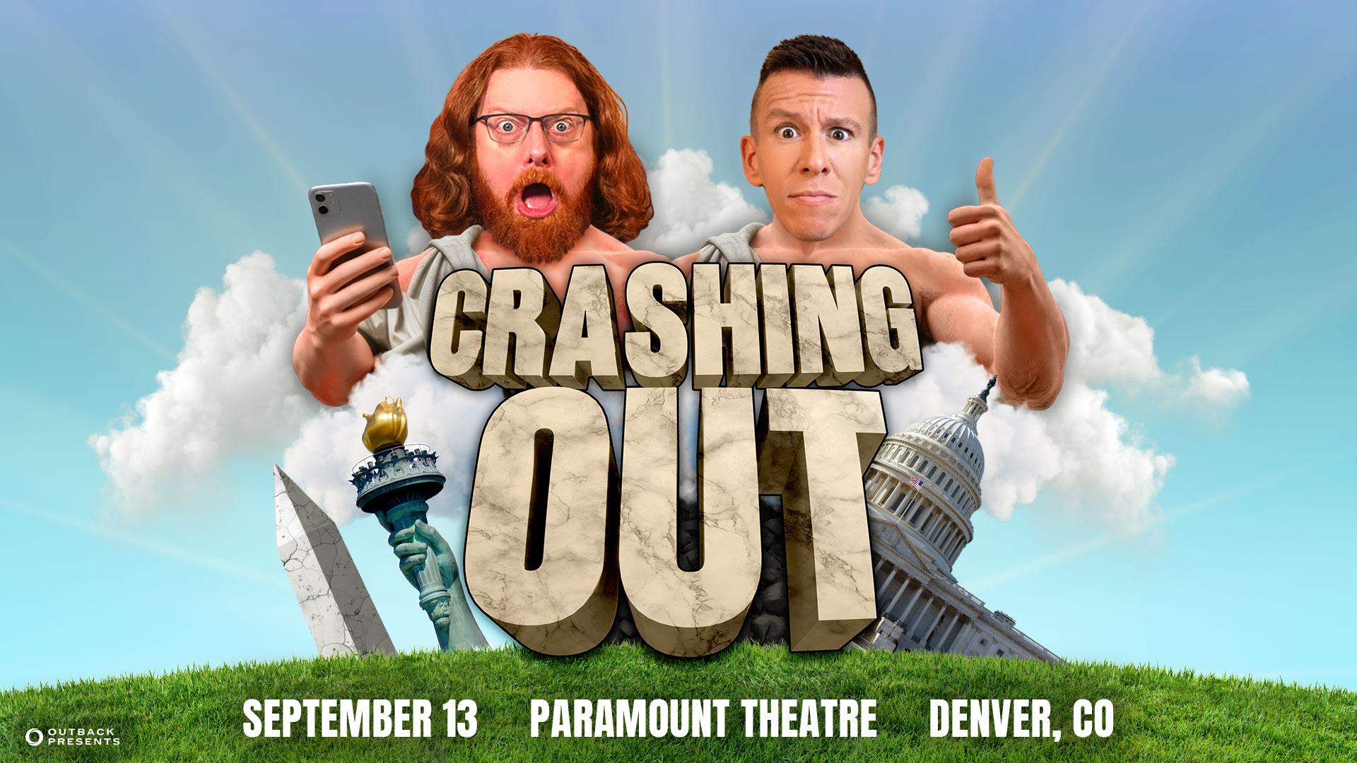 CRASHING OUT LIVE      
