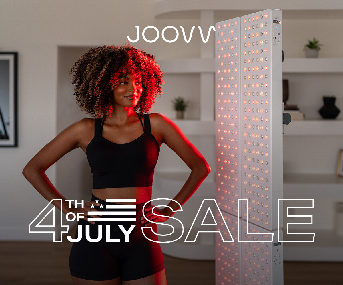Joovv 4th of July sale