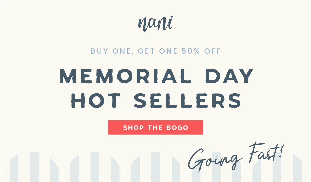 Buy One, Get One 50% Off | Memorial Day Hot Sellers 