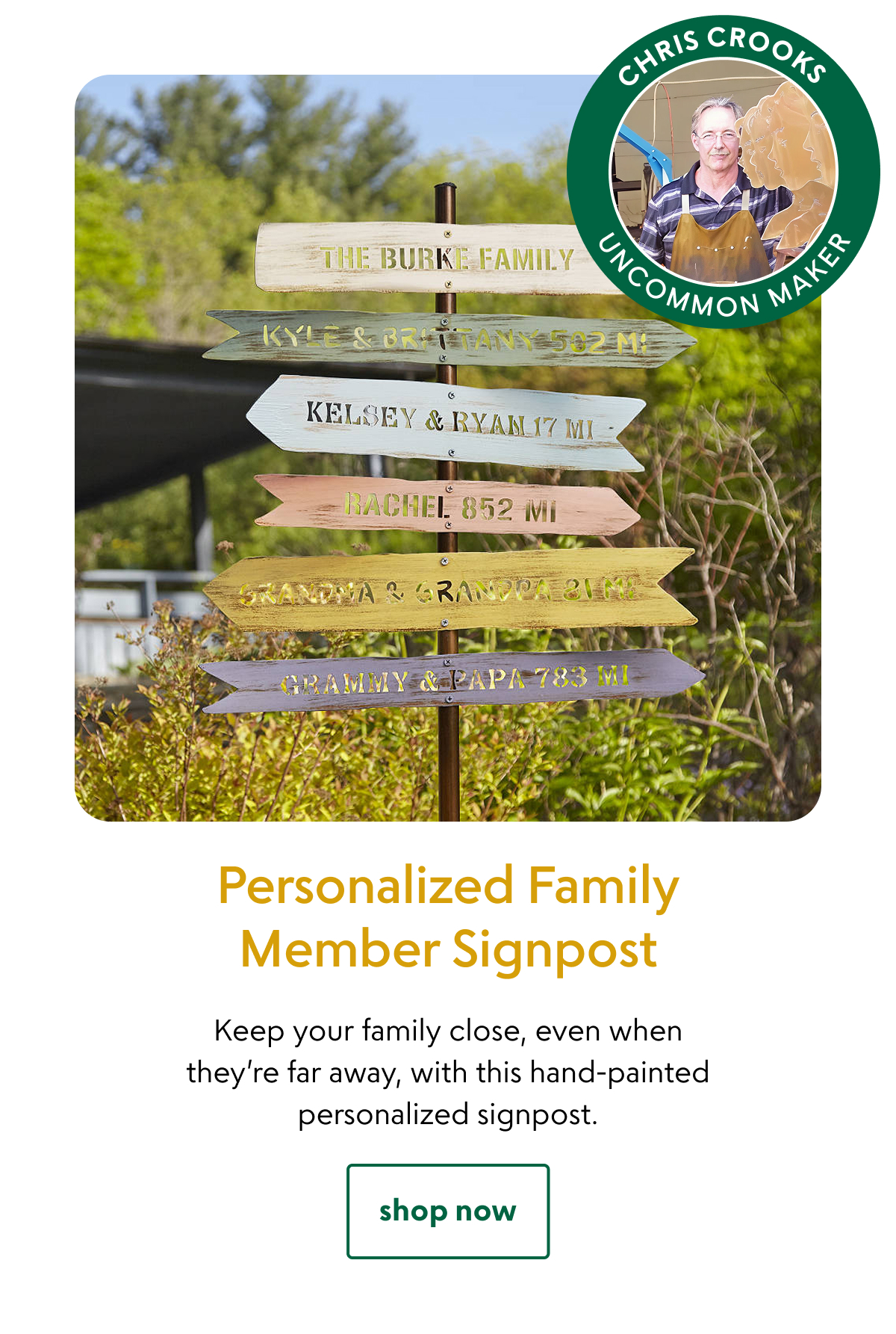 personalized-family-member-signpost