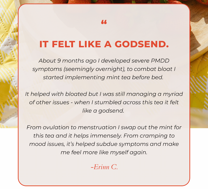 "It felt like a godsend..."