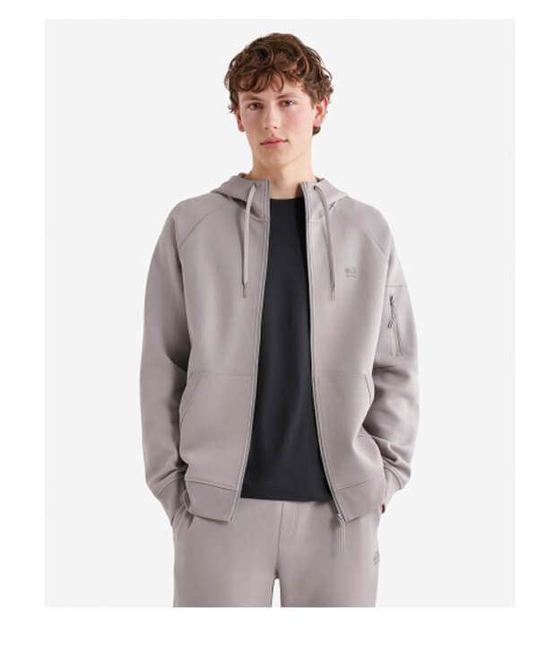 Recover Interlock Full Zip Hoodie