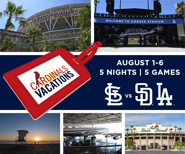 Cardinals Vacations Travel Packages