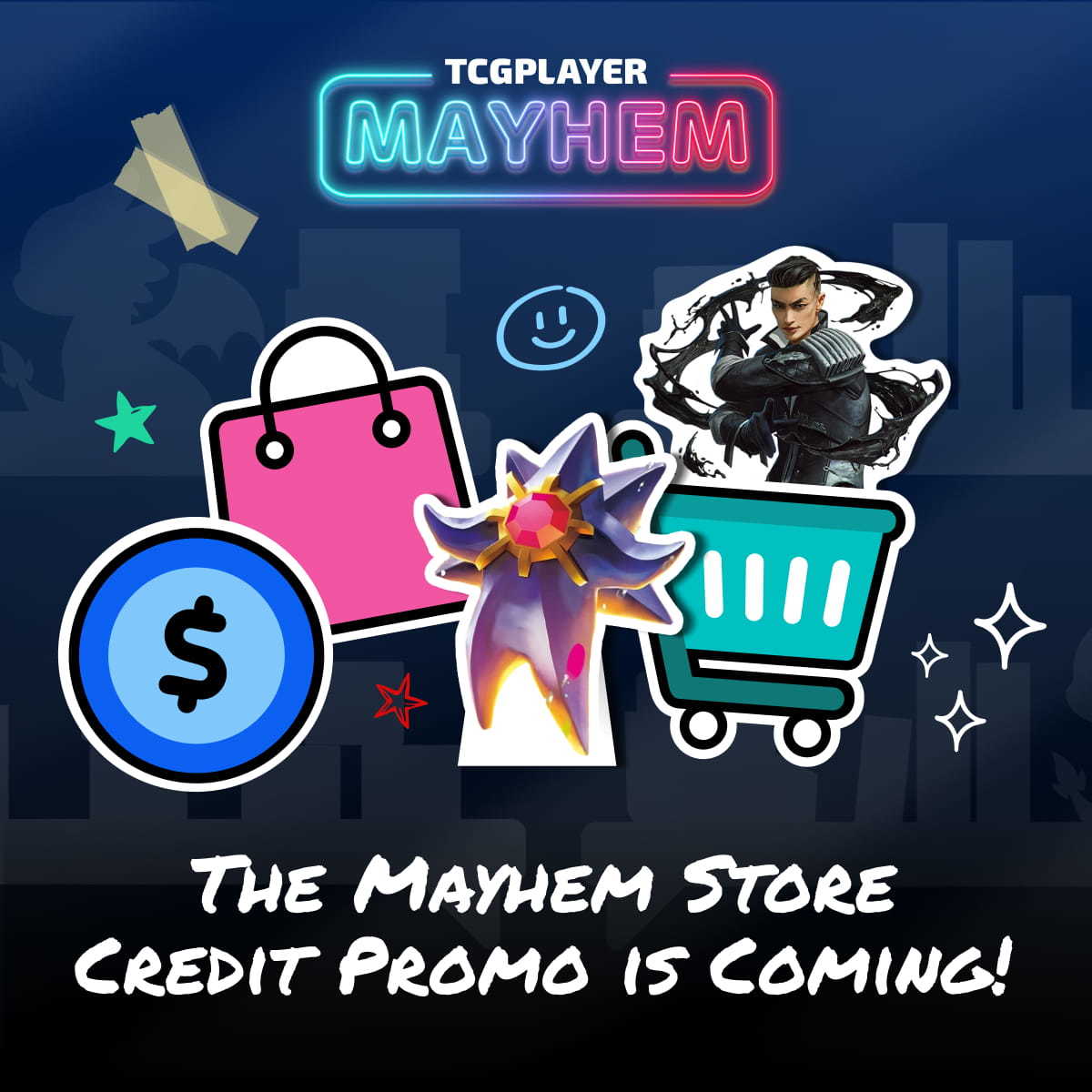 The Mayhem Store Credit Promo is Coming!