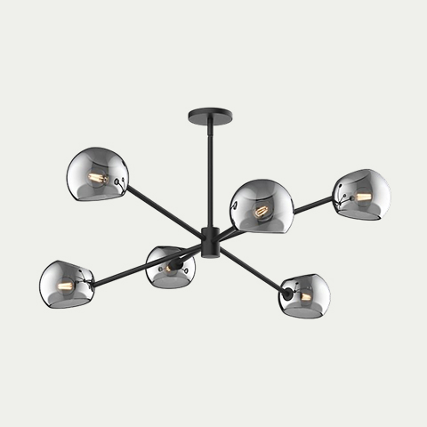 Willow Chandelier by Alora Mood