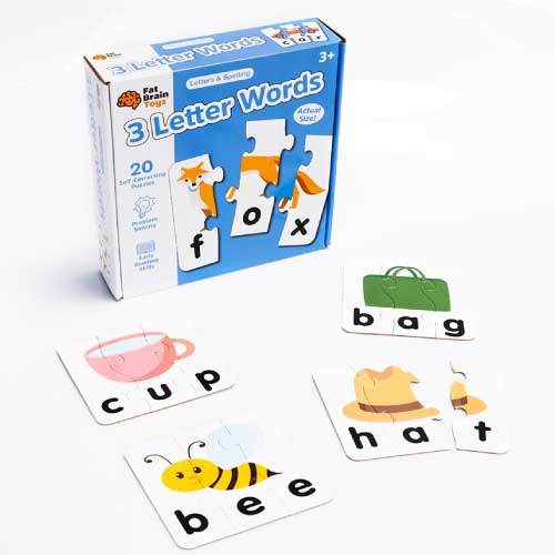3 Letter Words