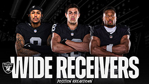 2026 Position Breakdown: Youth and speed serve as main themes for wide receiver room