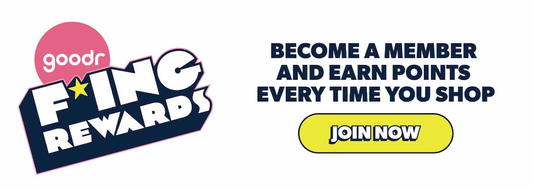 Join goodr F'in Rewards