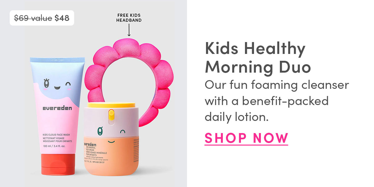 Kids Healthy Morning Duo 
