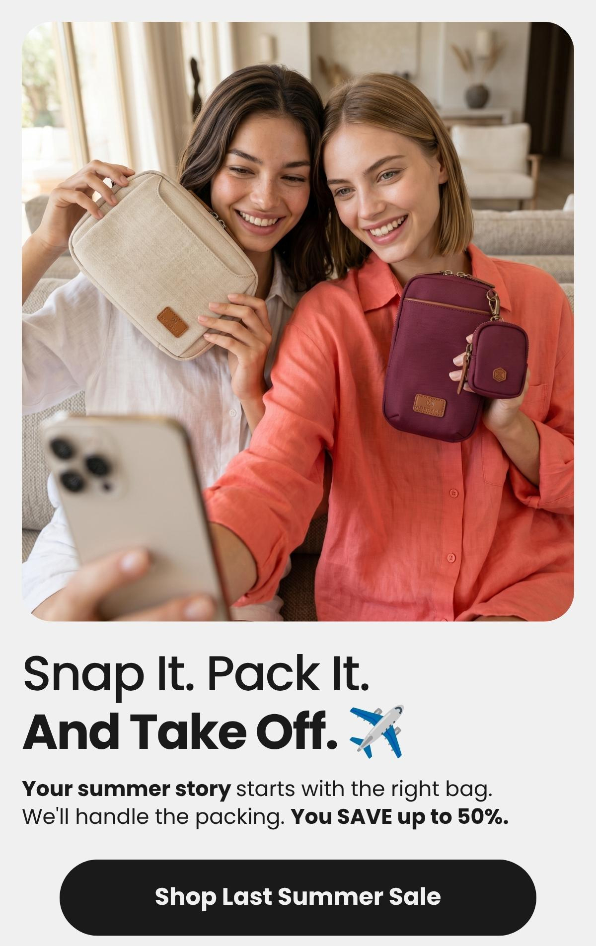 every journey is smooth, organized, and stylish. 