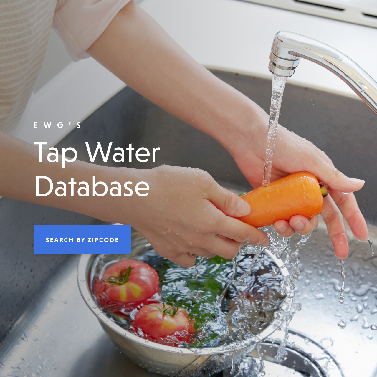 EWG's Tap Water Database - SEARCH