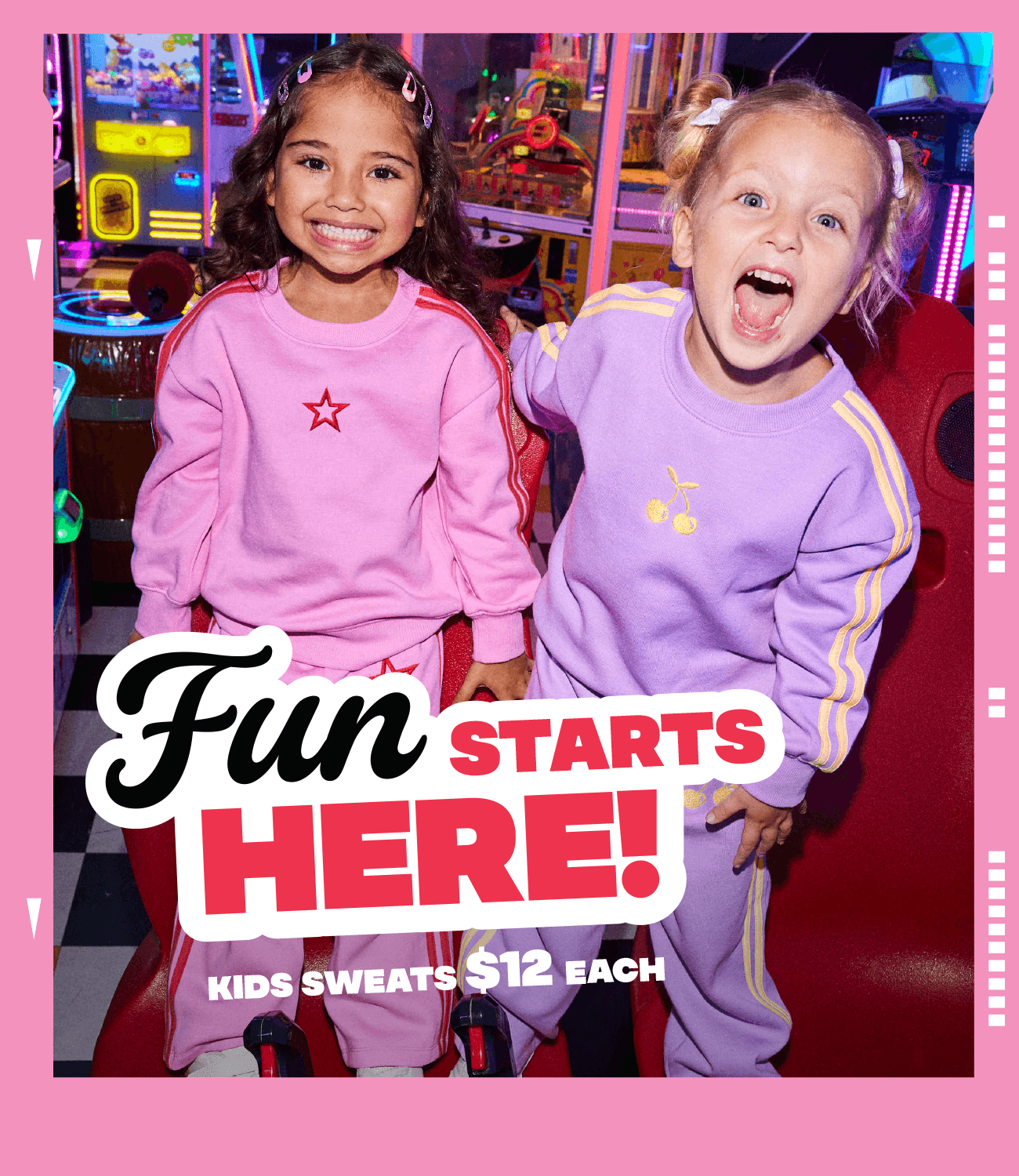 Fun Starts Here