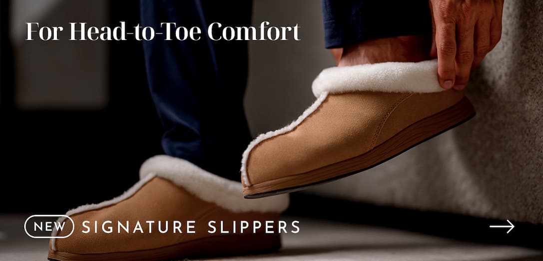 Shop Signature Slippers