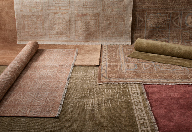 Room-Anchoring Rugs