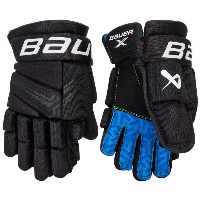 Bauer X Junior Hockey Gloves - 2024 Model