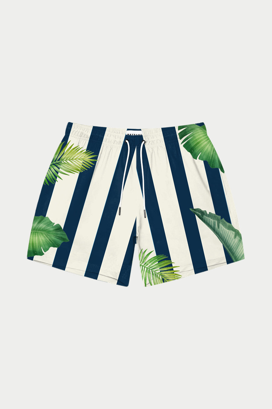 Image of Green Palm Swim Short