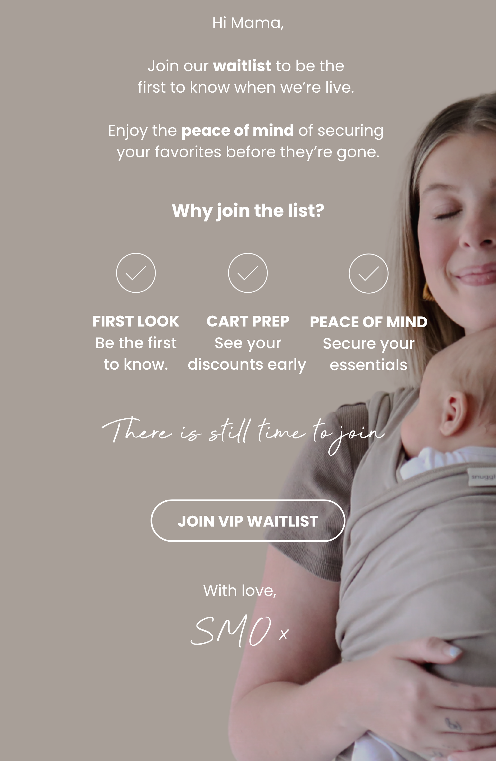 Why join the list?