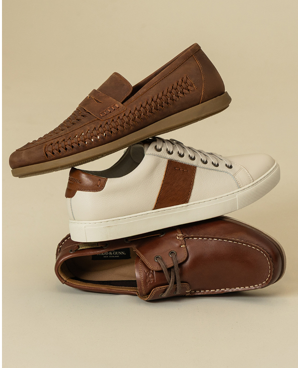 Shop Footwear online and instore at Rodd & Gunn
