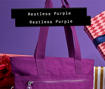 Restless Purple