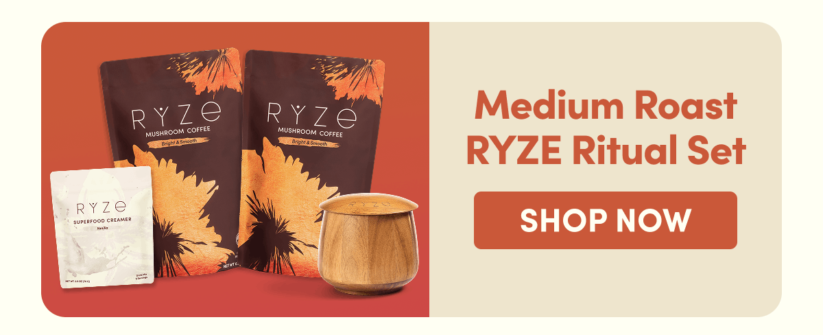 Medium Roast RYZE Ritual Set | Shop Now