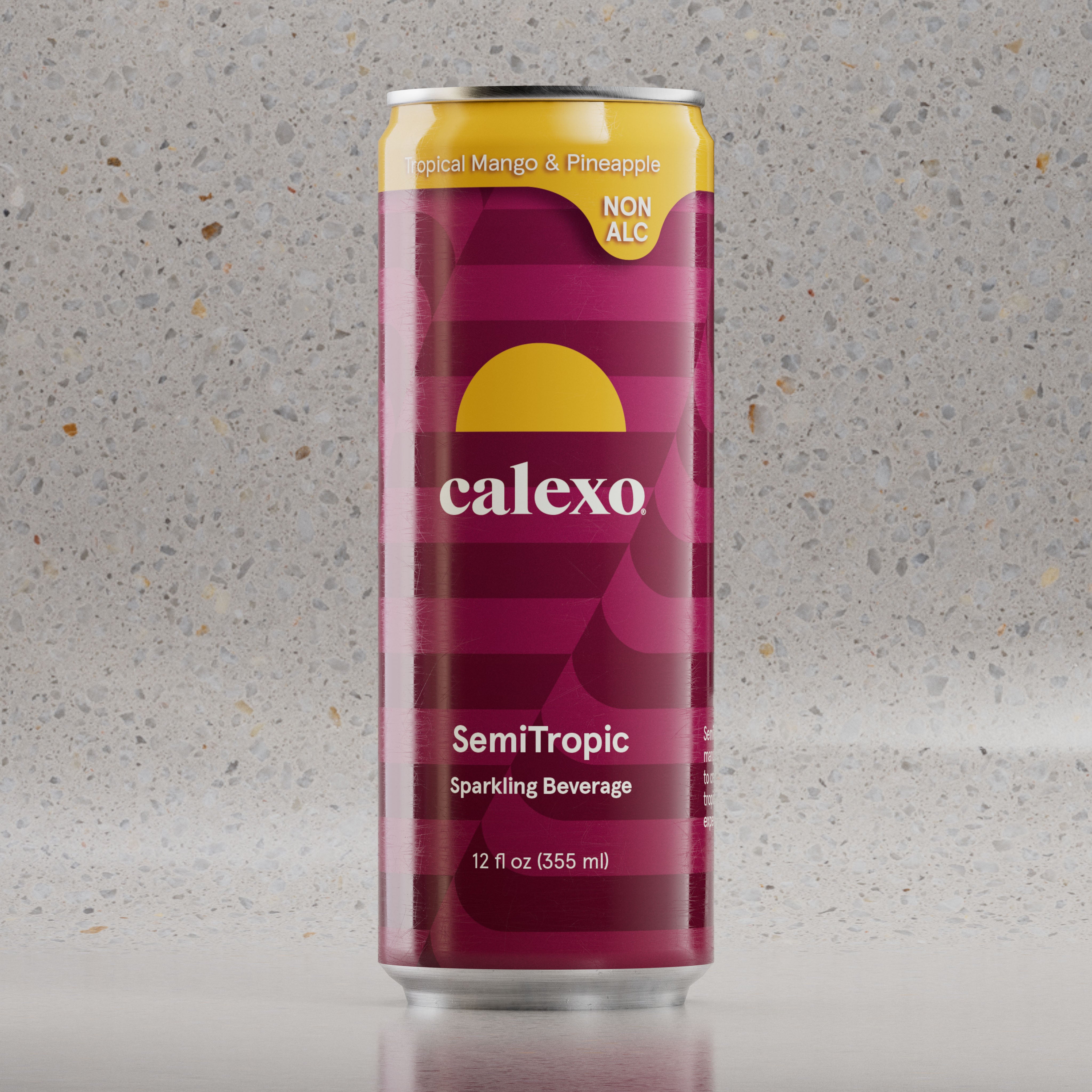 Image of SemiTropic 12oz. Sparkling Beverage (Classic Non-Alcoholic)